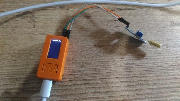 shnakatani's tweet photo. #M5StickC #M5stack #iot #tiltSensor #robotics #sensor
Nesse Post vamos conectar um sensor de Inclinação(SW-520D) para capturar a inclinação e enviar para o M5 Stick-C.
https://t.co/vIrZU1aTNM https://t.co/R5hsRhr6S7