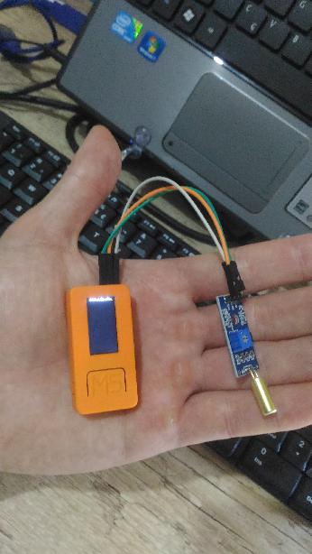 shnakatani's tweet photo. #M5StickC #M5stack #iot #tiltSensor #robotics #sensor
Nesse Post vamos conectar um sensor de Inclinação(SW-520D) para capturar a inclinação e enviar para o M5 Stick-C.
https://t.co/vIrZU1aTNM https://t.co/R5hsRhr6S7