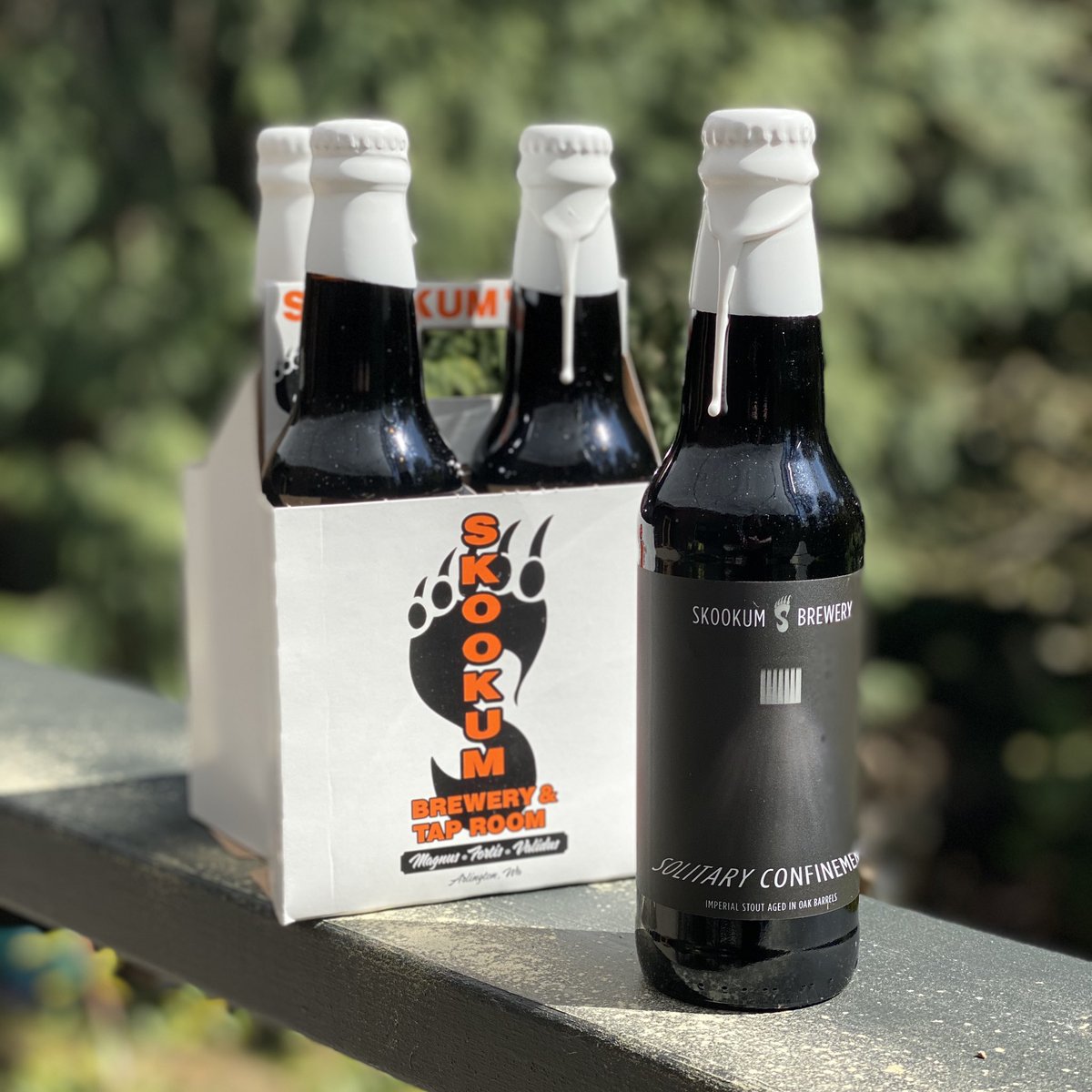 notobigbeer's tweet photo. #SolitaryConfinement from @SkookumBrewery seems like an appropriate beer name in these #Coronavirus times. 4.18 rating on #UnTappd
...
#BourbonBarrelAged #ImperialStout #BeerMe #Instabeer #WABeer #DrinkCraft #Beertography #BeerLover #CraftBeer #CraftBeerMatters #NoToBigBeer https://t.co/akr0fVseTL
