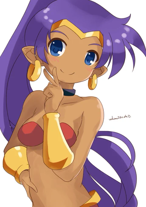 今日のシャンティさん 