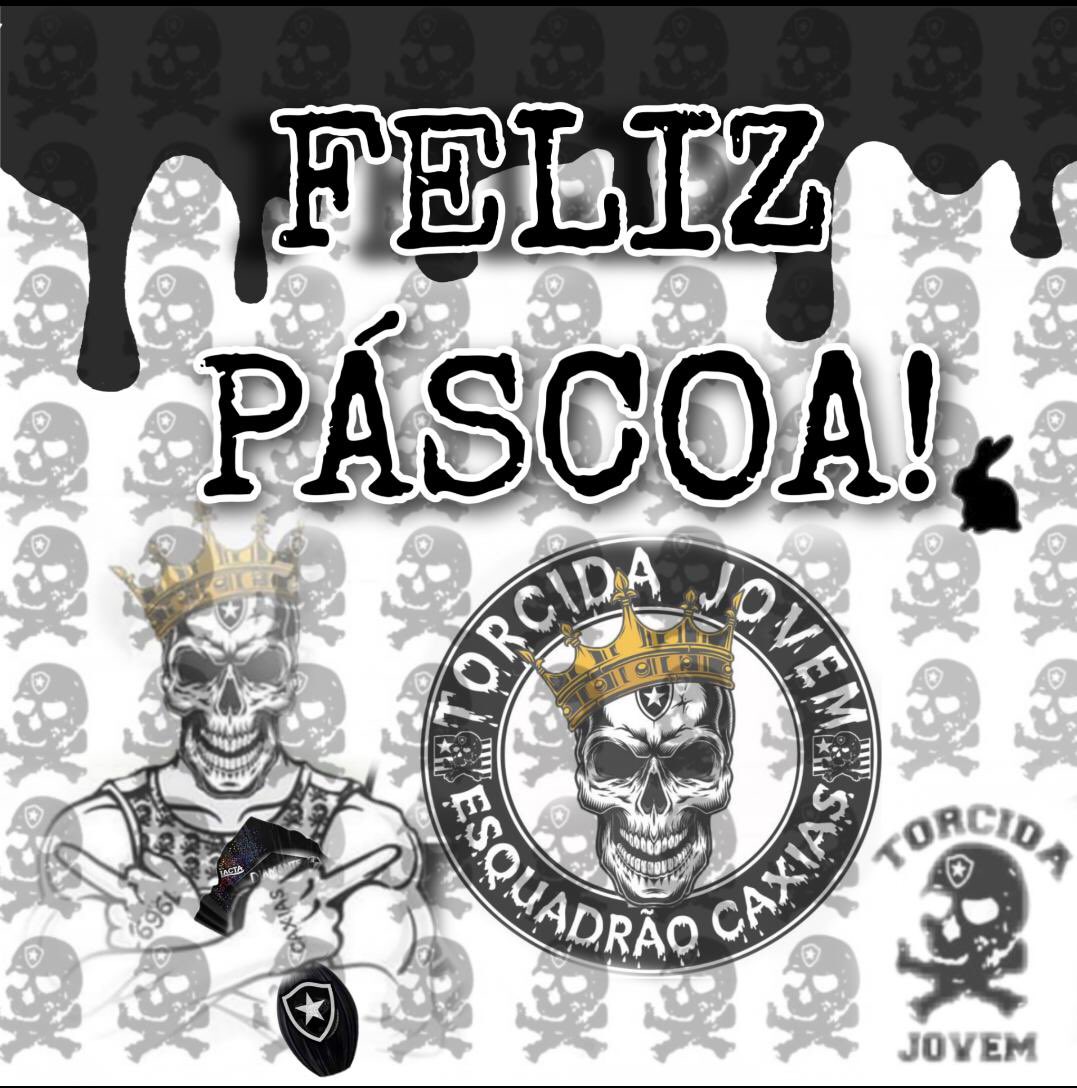 FELIZ PÁSCOA A TODOS. NÓS DA TJB-ESQUADRÃO CAXAIS DESEJAMOS A TODOS UM DIA ABENÇOADO 🙌🏻
