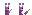 pixel art of bonnie that twitter compresses.