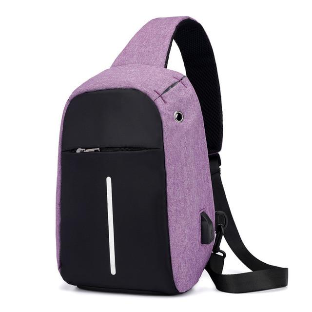Shoppersbase's tweet image. 2019 New Single Shoulder Backpack Anti-theft Backpack Men's Burglar USB Charging Crossbody Bag Men and Female Stealth Zipper Bag tinyurl.com/qm88fjk
 #schoolbags #pinkbackpack