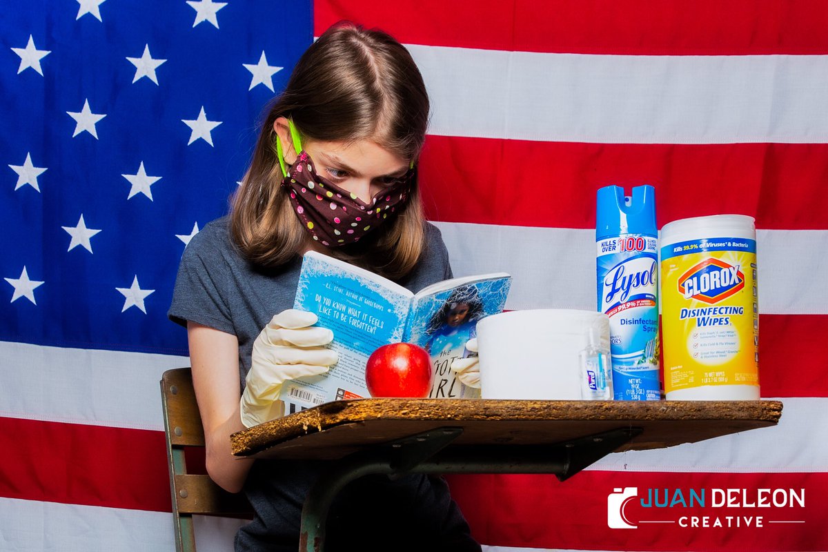 bikevato's tweet photo. Good bye 5th grade and hello 6th grade! pandemic photoshoot. #juandeleoncreative #future6thgrader #pandemic #covid #texas #quarantine #houstonphotographer #photographer #american #americanflag @profotousa @Lysol @PURELL https://t.co/SZkeBUK3GS