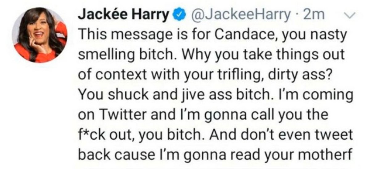FrustratedCali1's tweet photo. @JackeeHarry @lifetimetv #FaithInTheFamily - the family of satan, maybe. https://t.co/rz26GdR1Mp