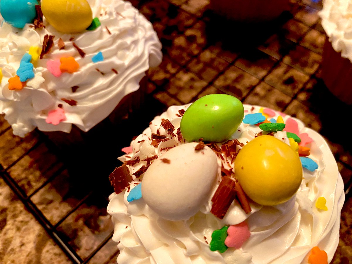 cherice_h's tweet image. 🤗🤤😋
✨#EasterAtHome #CupCakes ✨
I ❤️#baking