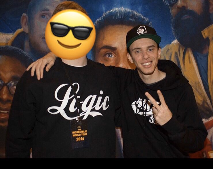 A few months after RTJ, Logic released TITS and I got to see him for the 2nd time and meet him on that tour in 2016.Logic was so kind to my friends and I, so there will be no slander of his on this TL. (Remember slander has to be false, so saying COADM is bad isn’t slander)