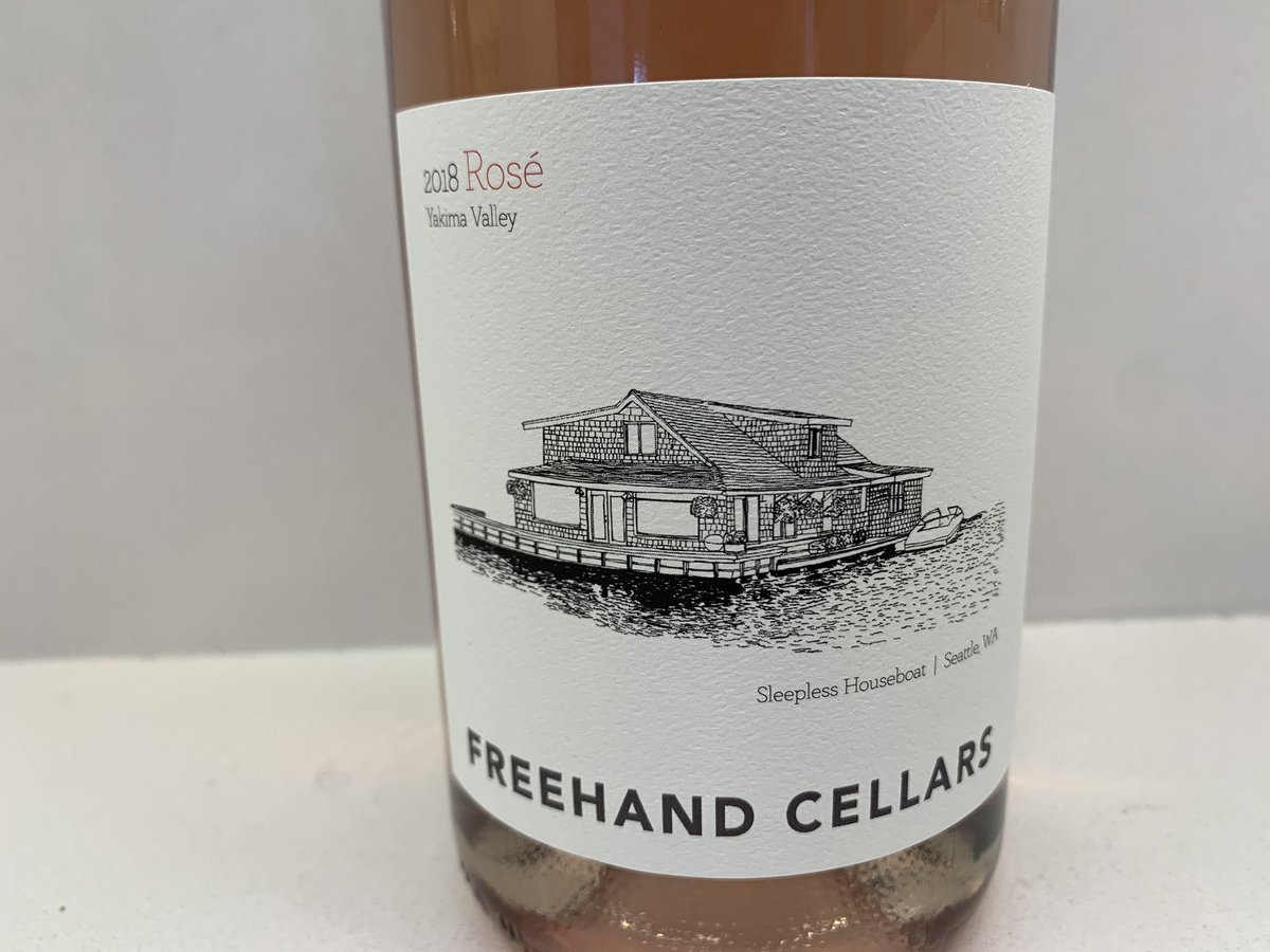 It’s here!
Our much anticipated #Rose’ featuring the sleepless in Seattle floating home is bottled and ready to purchase.
#wine #Rose