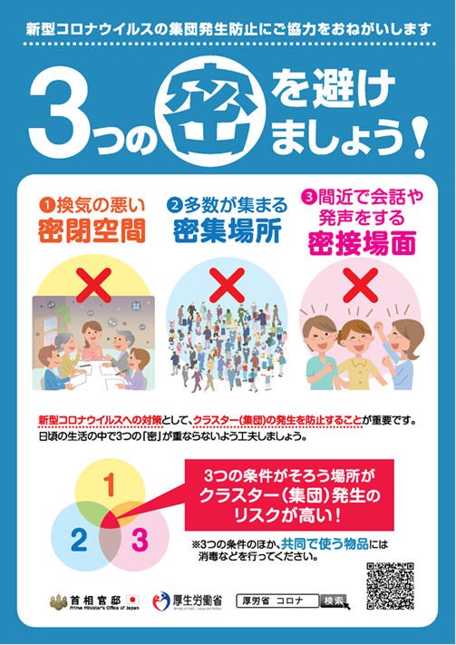 和歌山市役所 ゲンキ和歌山市 新型コロナウイルス感染症 和歌山市に隣接する大阪府が緊急事態宣言の対象区域に指定されました これまで以上に県外への不要不急の外出はお控えください 正しい情報を確認し 適切な行動をとるようお願いします