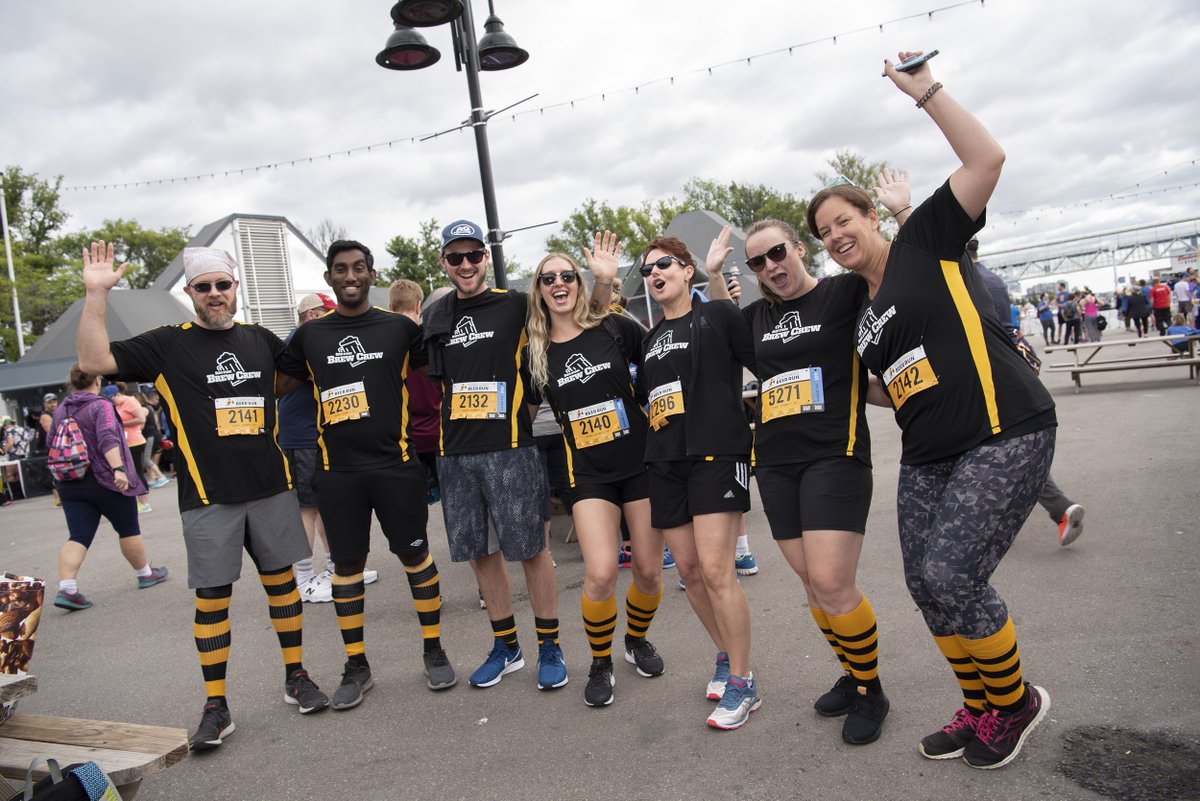 CanadianBeerRun's tweet image. Your vibe attracts your tribe (and we're loving this tribe from The Beer Store!).