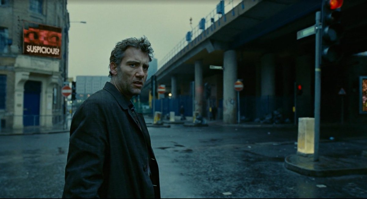 Let's talk about Alfonso Cuaron's masterpiece called Children of Men (1/4):This is a dystopian story where children are no longer being born for the past 18 years. This is a beautiful film includes amazing character development, immersive action & beautiful cinematography.