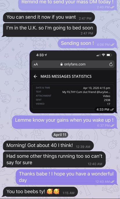 Offering cheap paid promo to models starting on OnlyFans 🥰 let me help you grow your fan base ! https://t<a href="/tag/mvsales"class="tags"><span>#mvsales</span></a>