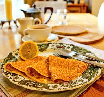 イギリスのクレープみたいなパンケーキ An S Diary