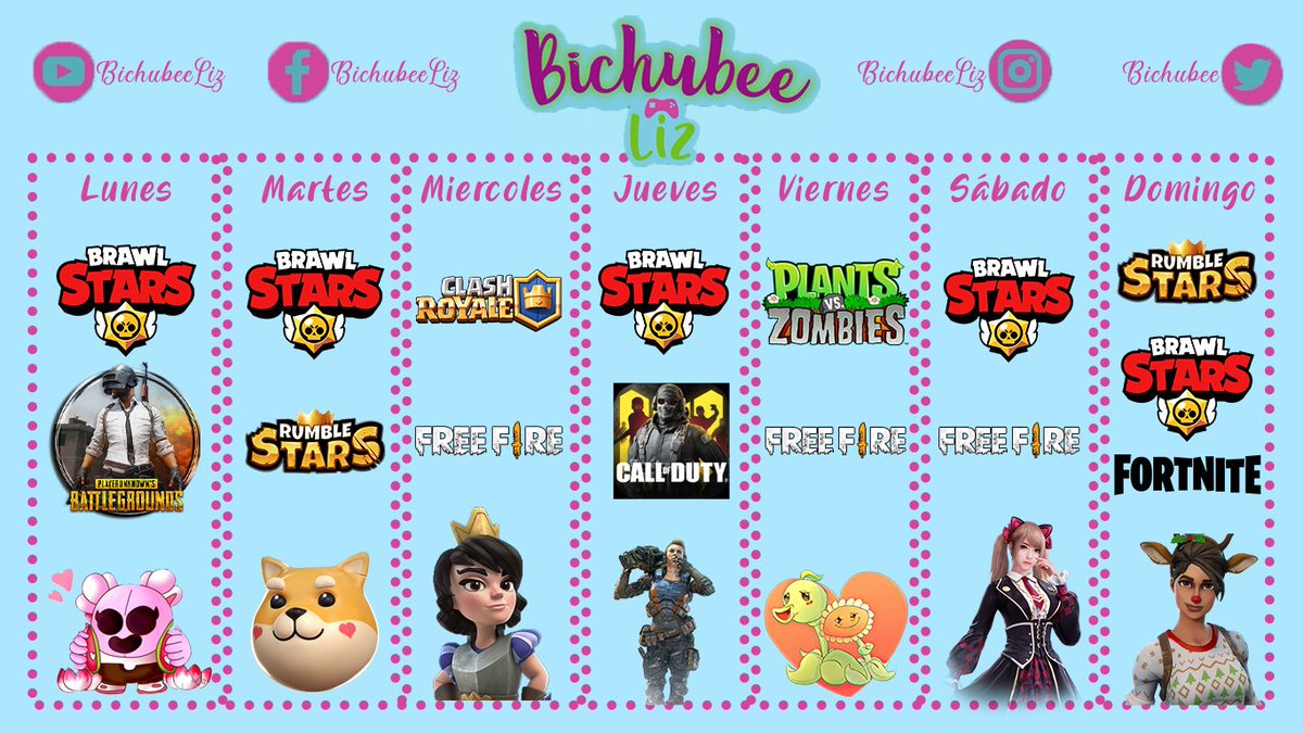 Muchísimas gracias <a href="/Jamil_VA/">J4M1L</a> ya tenemos horario de streams 🤩🏆✨