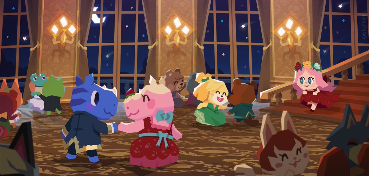 rococo crossing 🥺