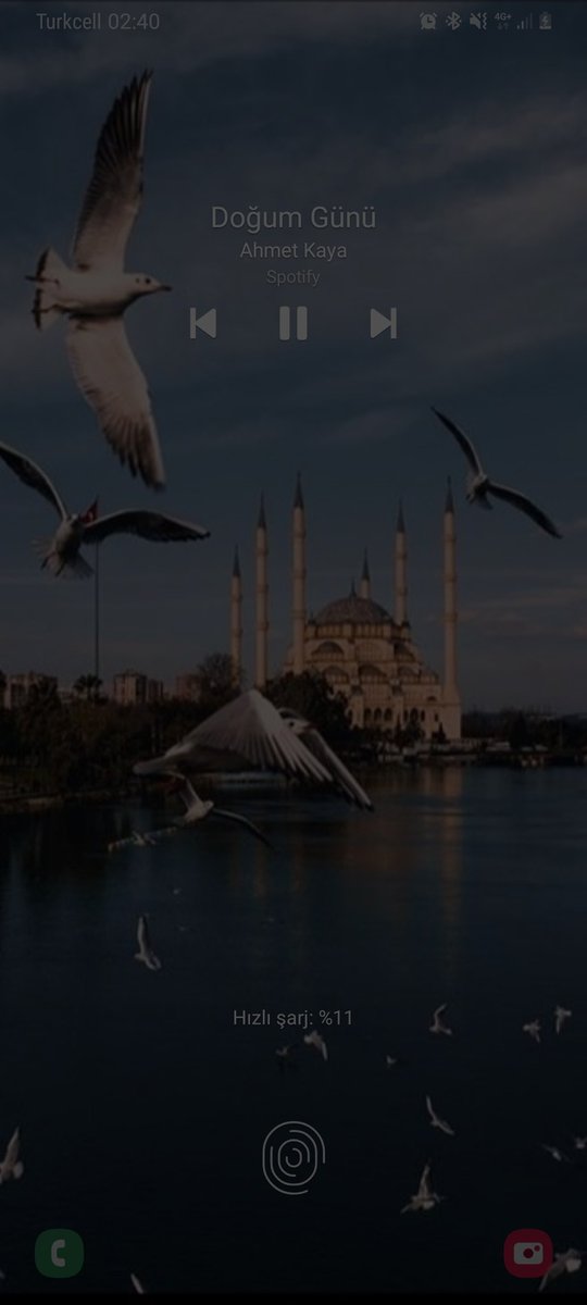 Sana boncuktan kuş yaptı konacak pencerene...