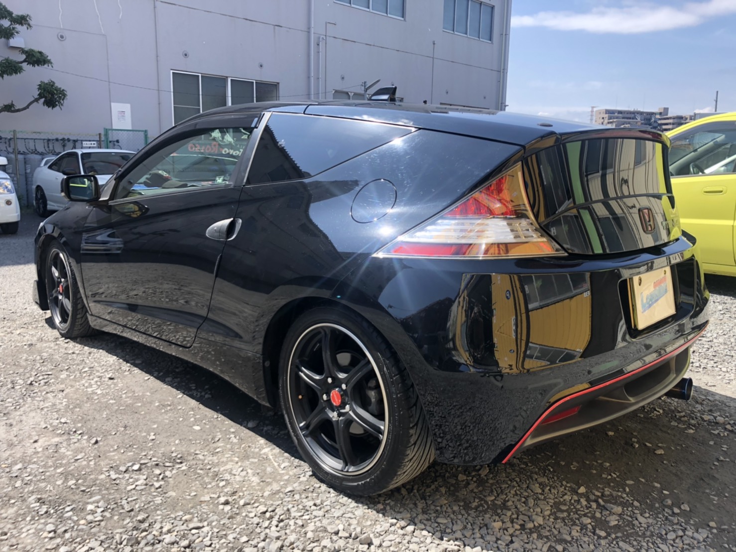 CRZエアロ　CR-Z エアロバンパー　C-WEST シーウェスト　補修必要 ホンダ 【M's】 CR-Z ZF1 ZF2 (2010.2- 2017.1) C-WEST