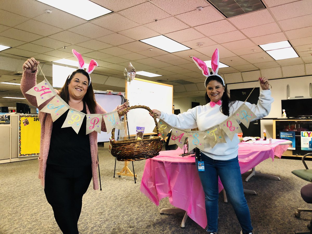 Sd9Irene's tweet photo. Happy Easter from @Sd9Irene @SD9TeamHerrera 🐰 @TeamNerry @attsandiego9 https://t.co/XSL3wI6A3g
