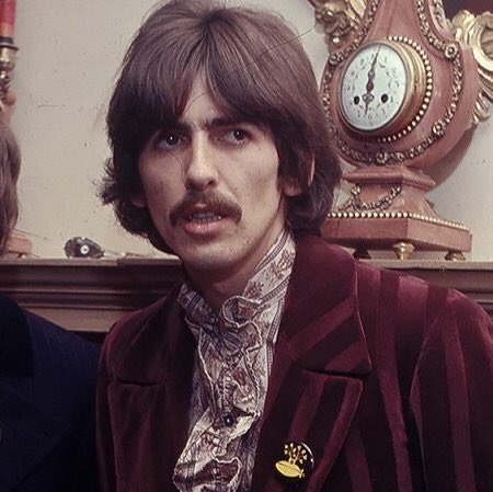 sevcnties's tweet photo. okay so george harrison https://t.co/g2qp50UxBg