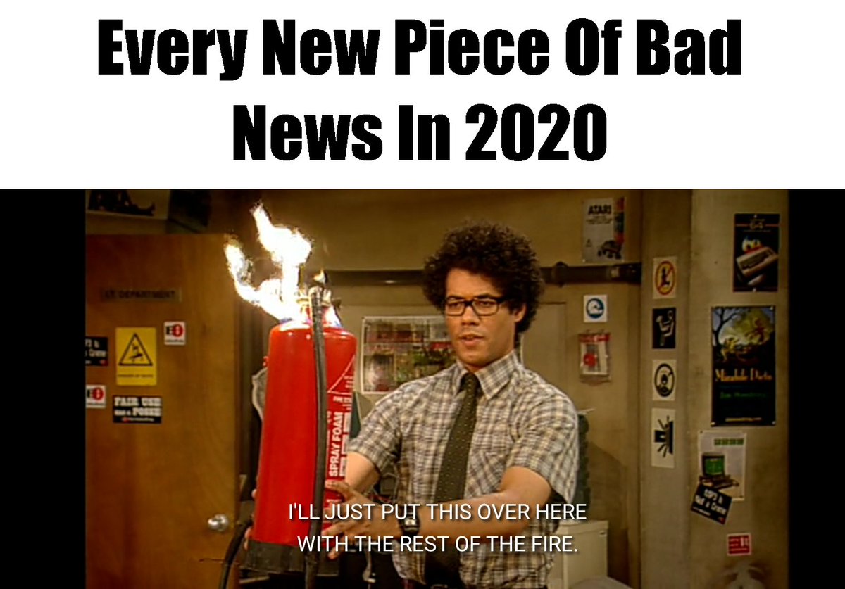 And it's only April...