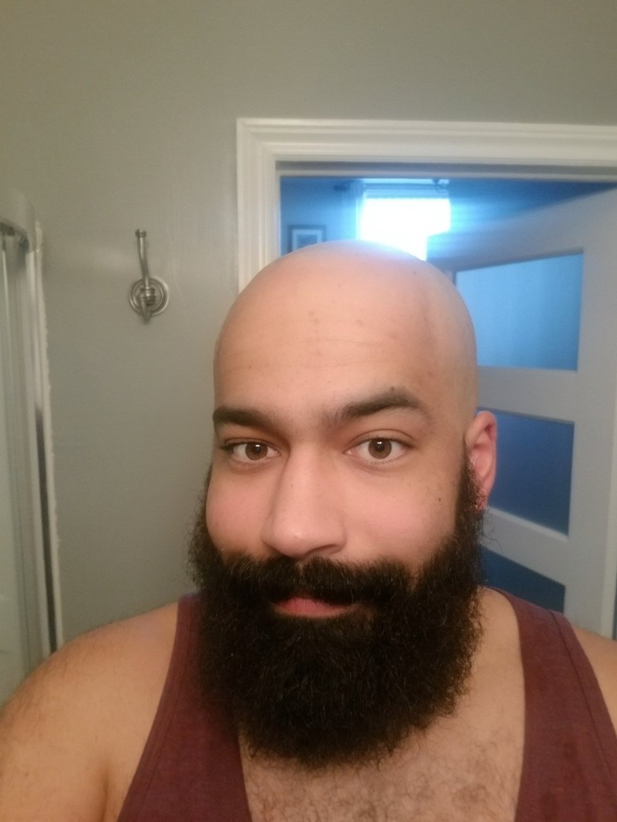 Went on an adventure today and shaved my head. Kinda loving it personally. #MomHatesIt