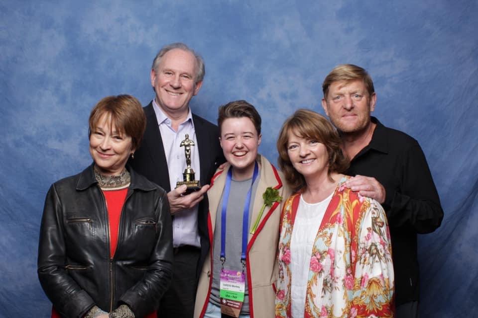 At the start of 2020 I went to Gally One and as a bit of a laugh but with true meaning of heart behind it, I gave Peter Davison an Oscar for being The best Doctor. It was the least I could do  5/6