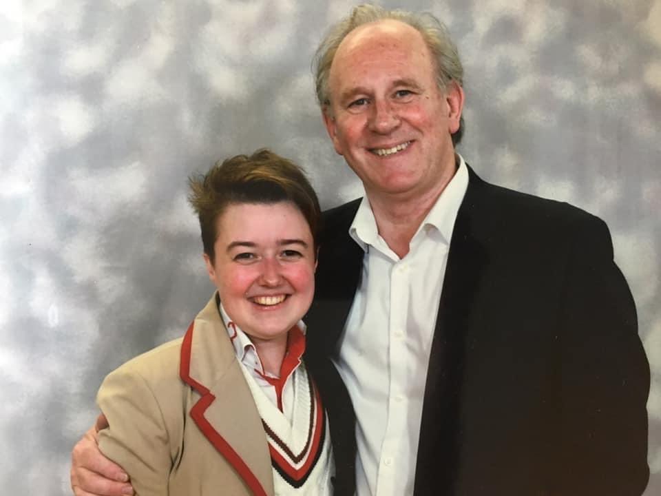 To me, he will always be my hero and the inspiration for me getting into the TV industry I’ve grow up to know and love. So, Happy Birthday Peter Davison and thank you  6/6