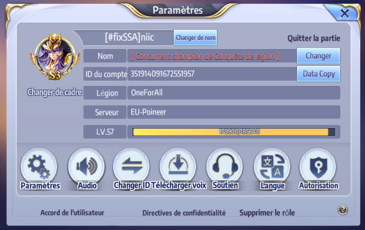 niicfromlozane's tweet photo. 100 diam's pour faire passer un message

Je compte sur les concurrents du Jamir, vous êtes nos fer de lance sur cette opération !

#fixssa https://t.co/bNhCUuziau