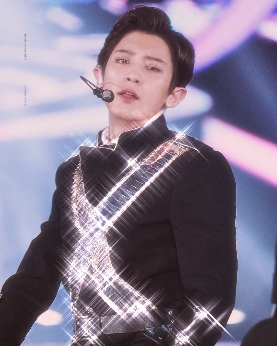 chanyeol as a 90s heartthrob; a thread