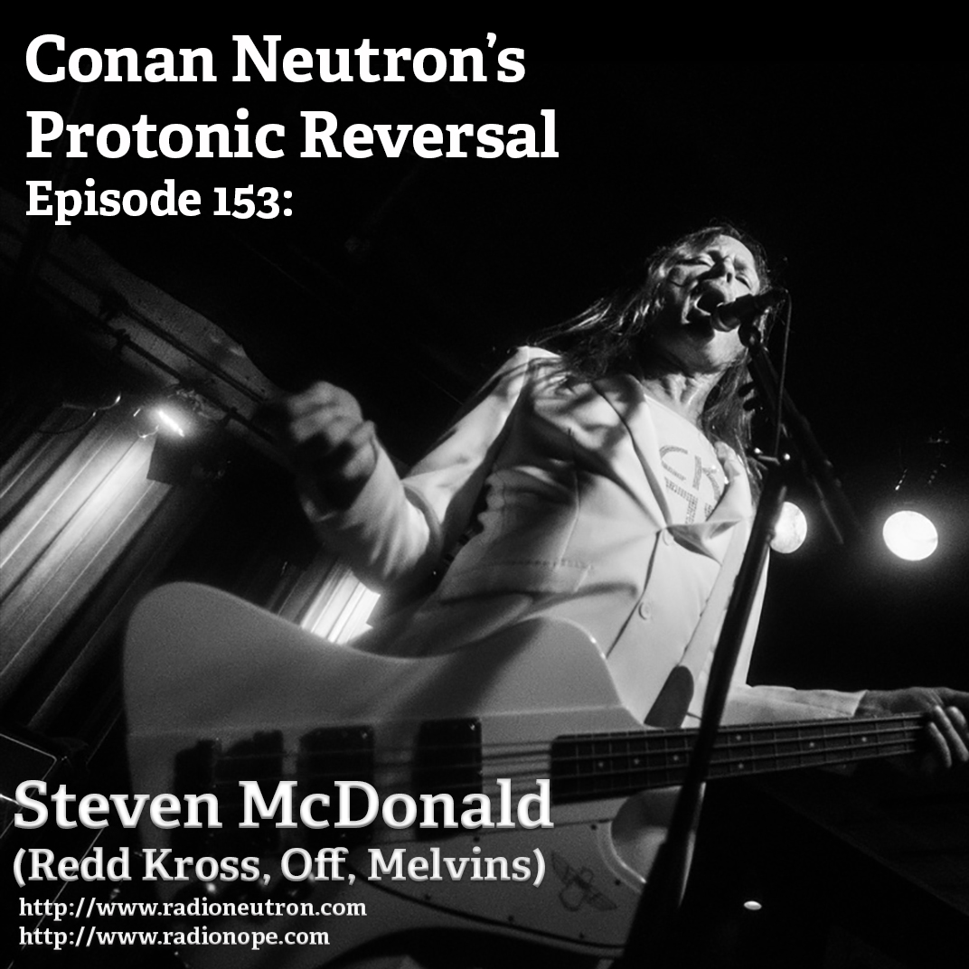 conanneutron's tweet photo. Protonic Reversal Ep153: Steven McDonald (Redd Kross, OFF!, Melvins) is up in podcast form
@reddkross @OFFofficial @melvinsdotcom
https://t.co/r3gO3mLQlI #podcast #protonicreversal #reddkross #melvins #offband https://t.co/LoqpX9Gse4