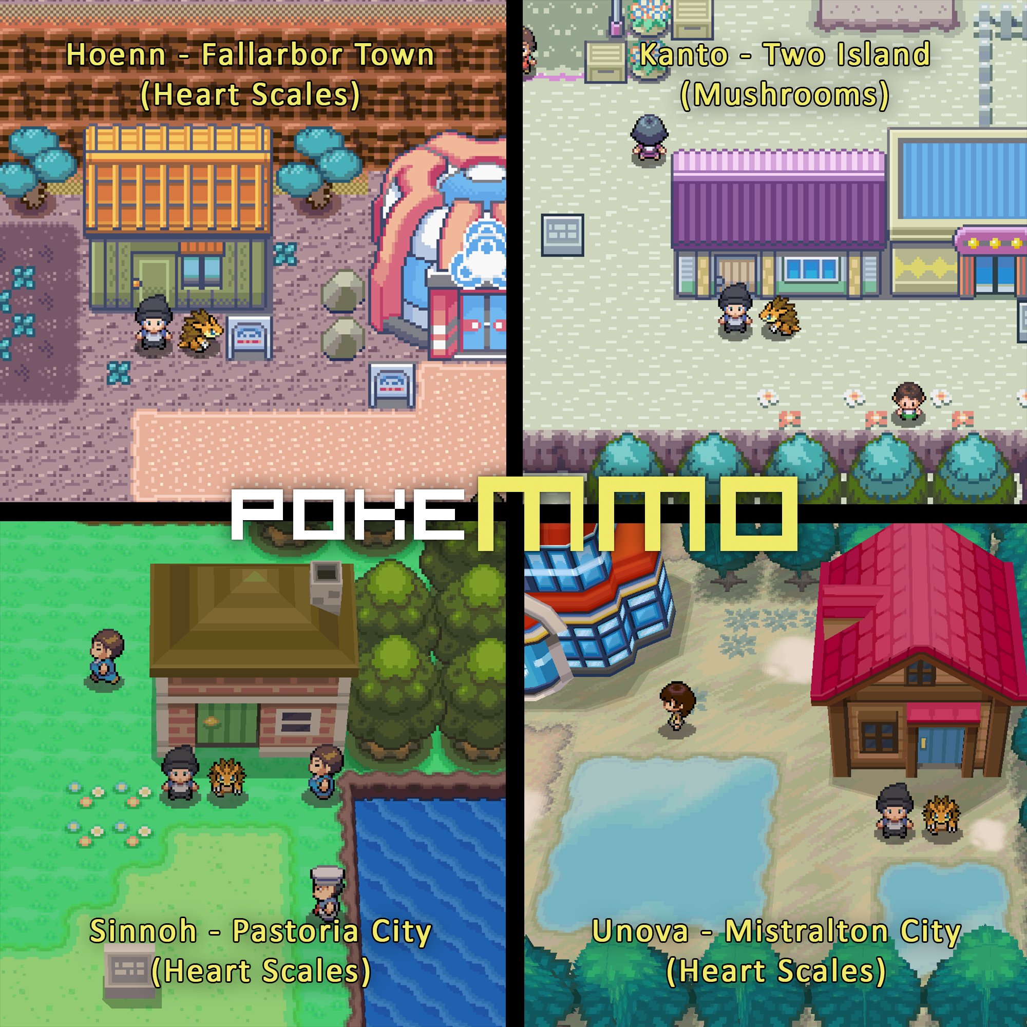 Pokemmo On Twitter Hey Trainers If You Ever Need To Relearn Moves Here S A Chart Where To Find Move Reminders And Remember They Can Teach You Any Forgotten Move As