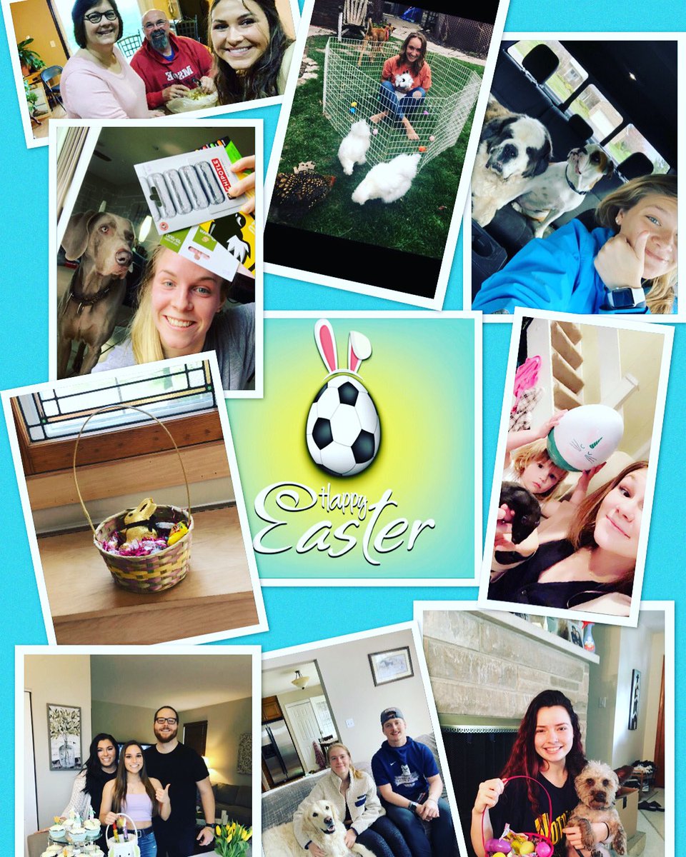 ElmhurstU_WSOC's tweet photo. The Elmhurst College Women’s Soccer team hopes everyone has a Happy Easter!! https://t.co/qN6341wznQ
