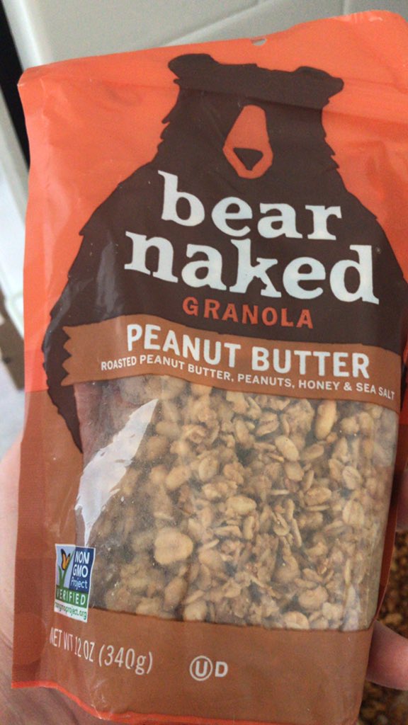 BrettAustinCoop's tweet photo. @BearNaked Bought some of your granola - and didn’t really like it. I found it to be pretty soggy. Had this experience with 2 different bags.
 Decided to toast it in the oven at 325 for 10 mins. It’s way better when crunchy. 

Probably won’t buy your granola again though. https://t.co/YODvLHUrpw