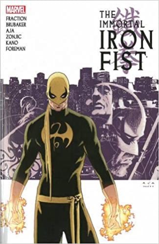  #BoostYourLCS with some awesome super hero reinventions:IMMORTAL IRON FIST - more fun than words can express.GREEN ARROW YEAR ONE - the inspiration for Arrow.SWAMP THING - Alan Moore’s finest IMO.THE QUESTION - one of the most underrated of all time. Challenging & smart.