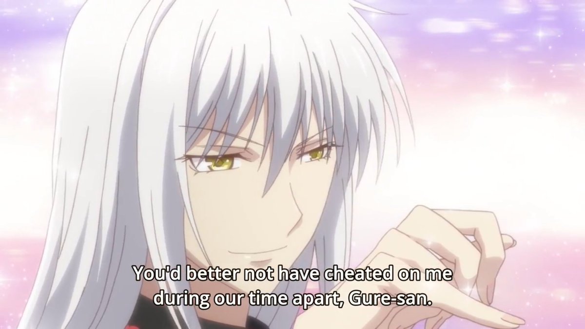 Ayame is one of the most entertaining characters in Fruits Basket. He has unlimited charisma, and his relationship with Shigure is hilarious.  #StrangeWaves