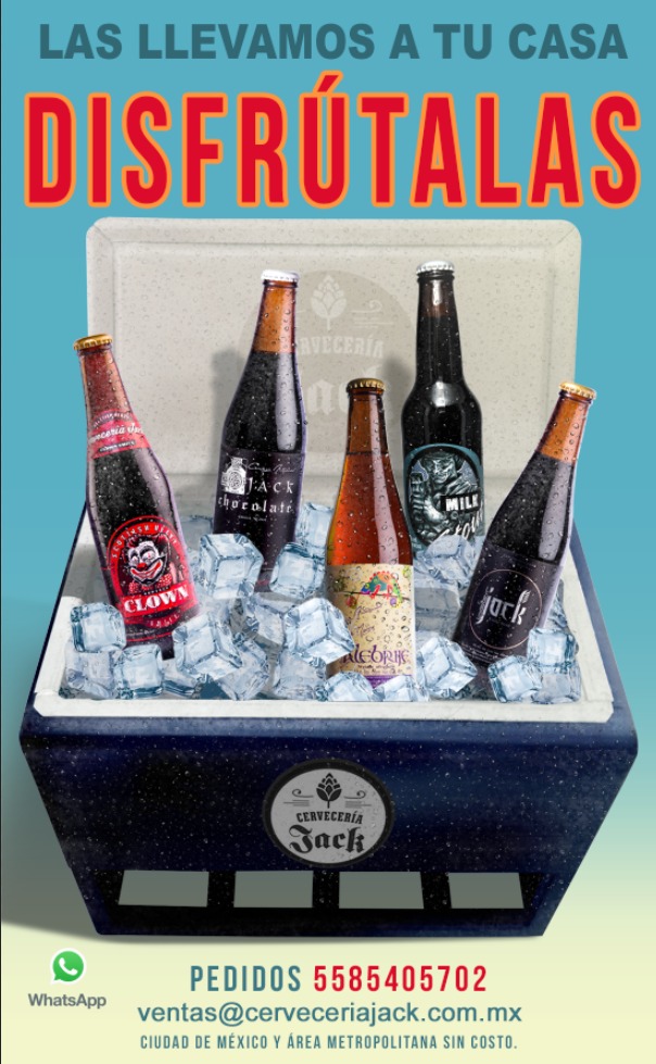 Cervecería Jack (@cerveceriajack) on Twitter photo 