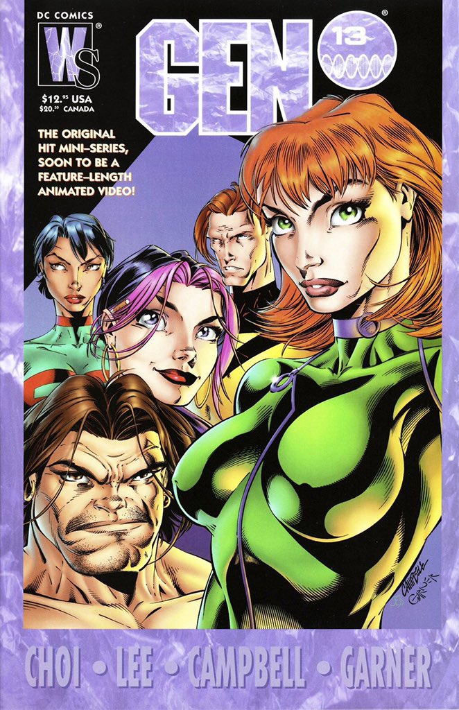  #BoostYourLCS with these awesome Wildstorm books:WILDCATS - Moore & Charest at their best. PLANETARY - Ellis & Cassaday at their best. SLEEPER - Brubaker & Phillips at their best. GEN 13 - the perfect teen hormonal super hero series. So much joy.