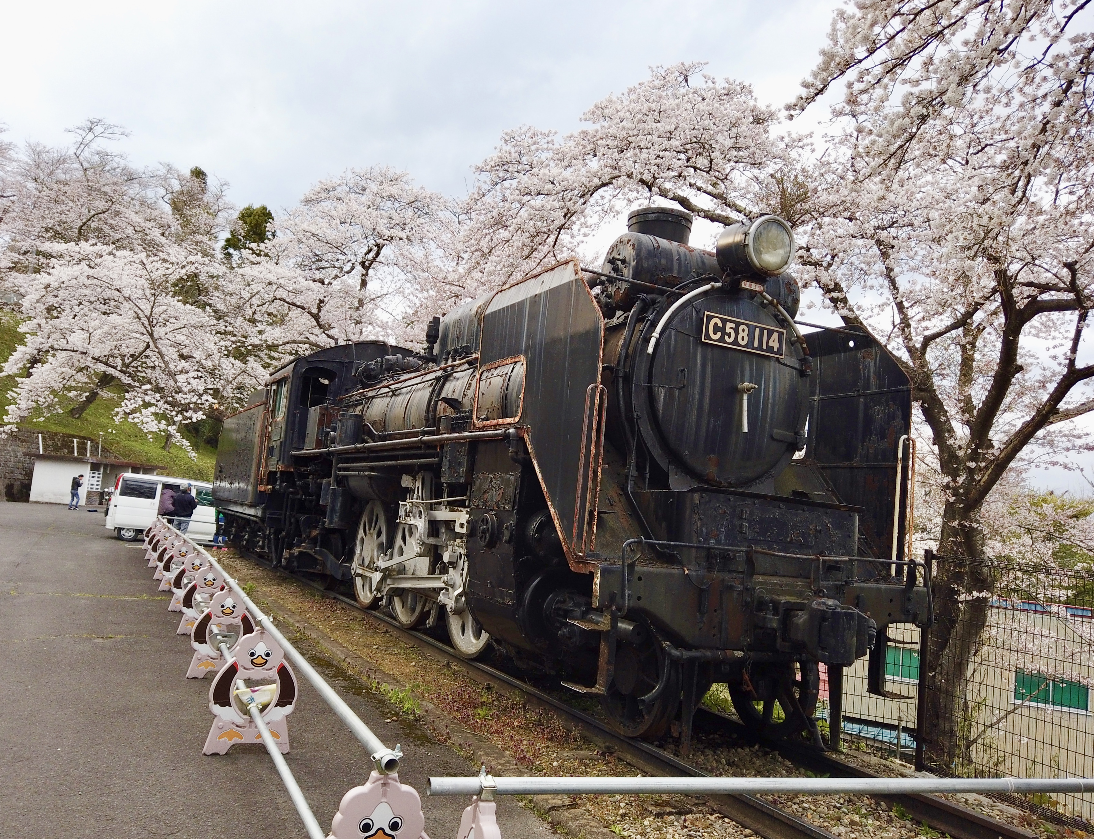 おおさきHotPocket в X: „岩出山城山公園に展示されているSL おおさきHotPocket в X: „岩出山城山公園に展示されているSL