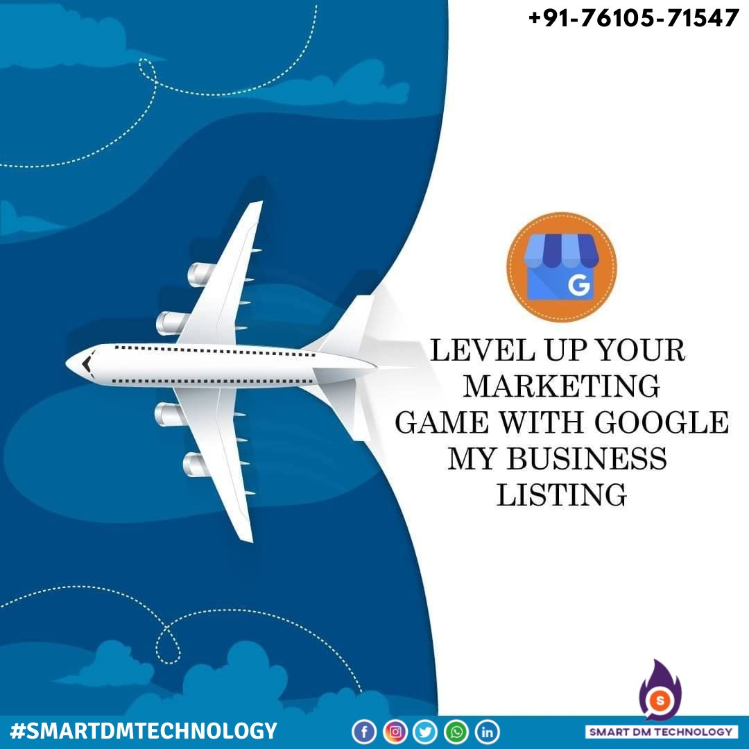 SmartDMtech's tweet photo. Do you also want to make your BUSINESS online …
Believe me, the best way for you to take your business online is starting from GOOGLE MY BUSINESS (first Step to Your Online Business)

#smartdmtechnology #shoplocal #googlemybusiness  #localguide #entrepreneur #gmb  #indore https://t.co/KrYHpaE04Z