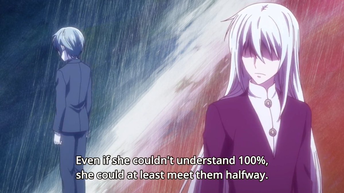 In each episode, you& #39;ll find nuggets of truth and wisdom. I like how Tohru has been molded by Kyoko& #39;s influence. You can tell Tohru hangs on to every one of Kyoko& #39;s lessons and embraces them.   #StrangeWaves