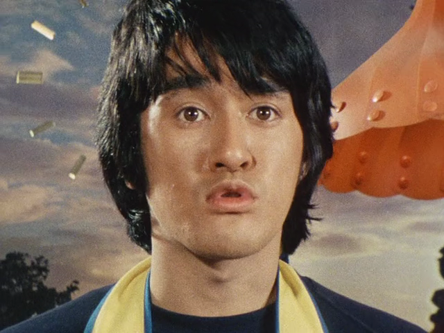 While not having the greatest amount of content, I really like Kiyama Jun as a character. The team chef that& #39;s kind of a shy doof that can pull out wrestling moves in combat. And he& #39;s the scientist for the team. A weird combo, but yet it works. I only wish he got more.