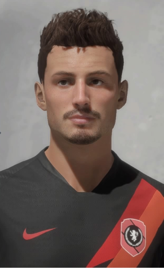 Seguimos, esta vez con el extremo izquierdo, máximo goleador del club y tercer capitán del equipo, "Arnawcott", un jugador agraciado para el gol y para el rebote. Con una técnica espléndida para regatear innecesariamente. La leyenda dice que su verdadero nombre és Arnaldo Habib.