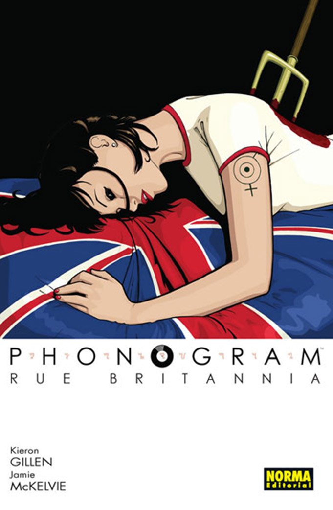 Phonogram vol.1: Rue BrittaniaEscritor:•Kieron GillenArtista:•Jamie McKelvie