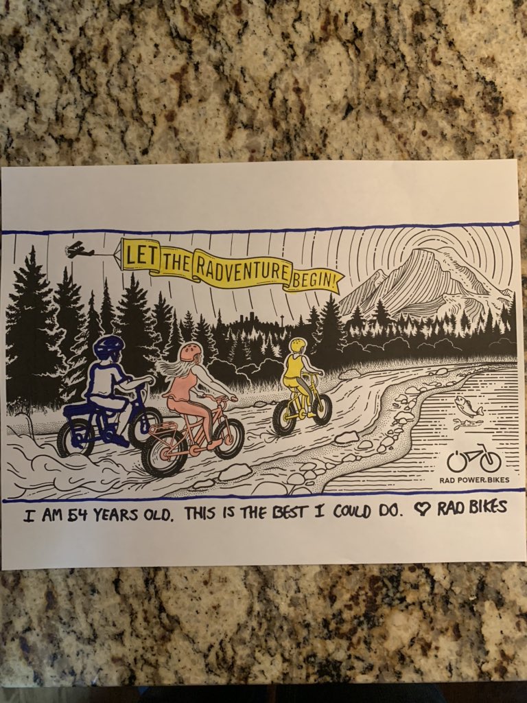 Im2tall4u's tweet image. #RadColoringContest  Need that Rad Bike!  $2talldude