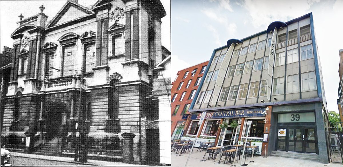 26) Central Congregational Church/Windsor Place Synagogue (Now Central Bar)