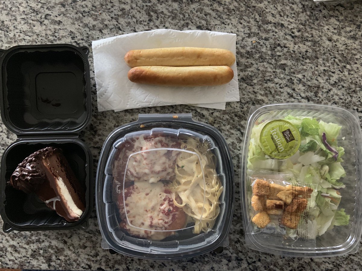 Jon On Twitter Picked Up Some Yummy Olive Garden After Work For