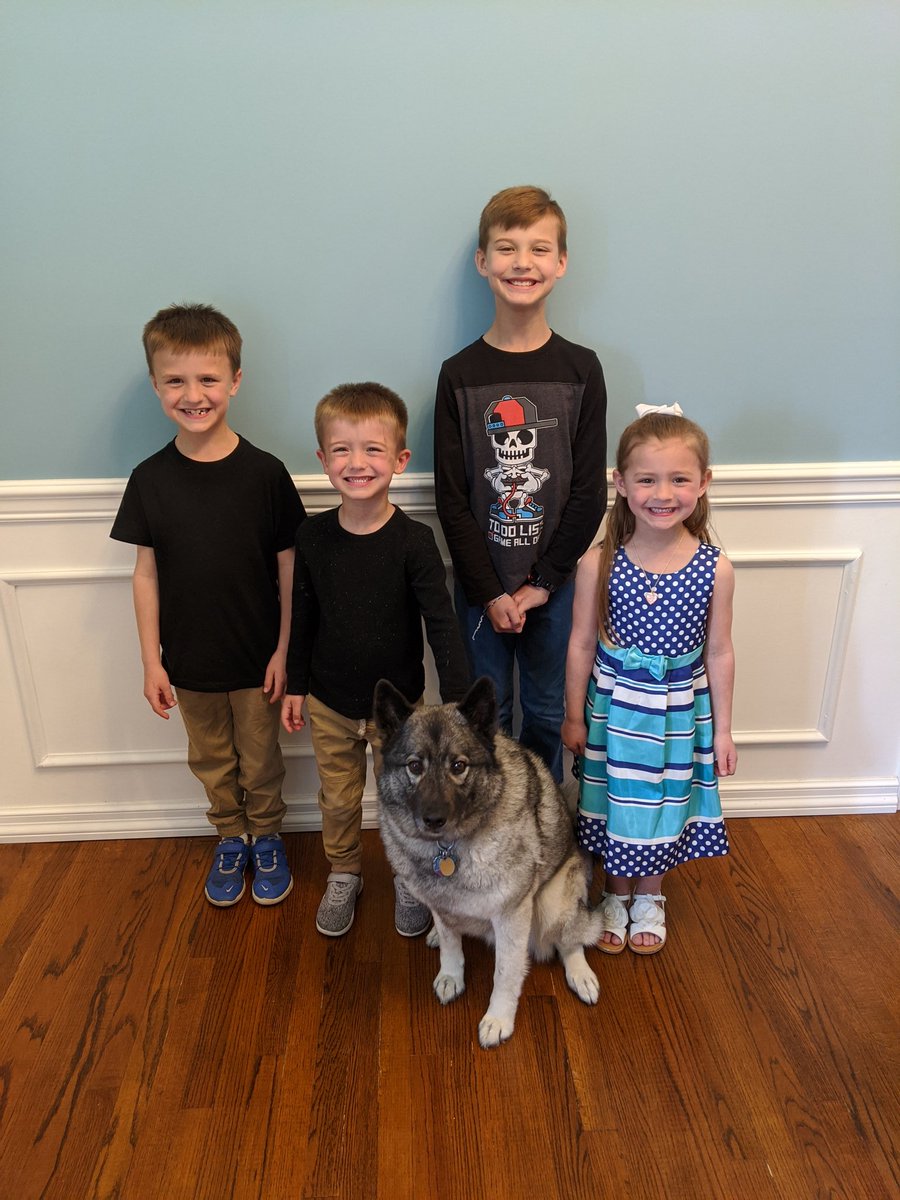 VHS_CReynolds's tweet photo. Happy Easter VHS! Wishing you a safe and healthy holiday! From The Reynolds Clan https://t.co/erqUWvjwOG