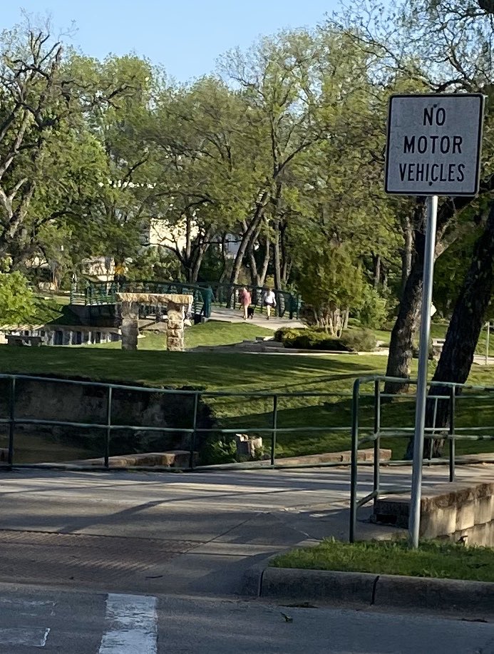COVID-19 has changed NOTHING

Social Distancing still turns into we will just leave him behind. 

Thanks to City of Granbury for keeping walking trail open. I got to see many people passing me and enjoying time with family. 

Hope we can get life back to new normal soon.
