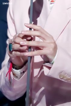 A thread of Taehyungs beautiful hands featuring his pretty rings: