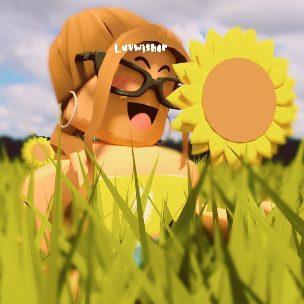 Sunflower Cute Roblox Pictures